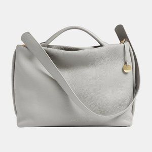 Skagen Mikkeline Light Ash Satchel